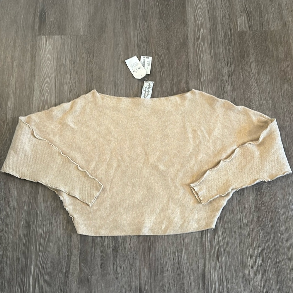 Women's Cream Sweater